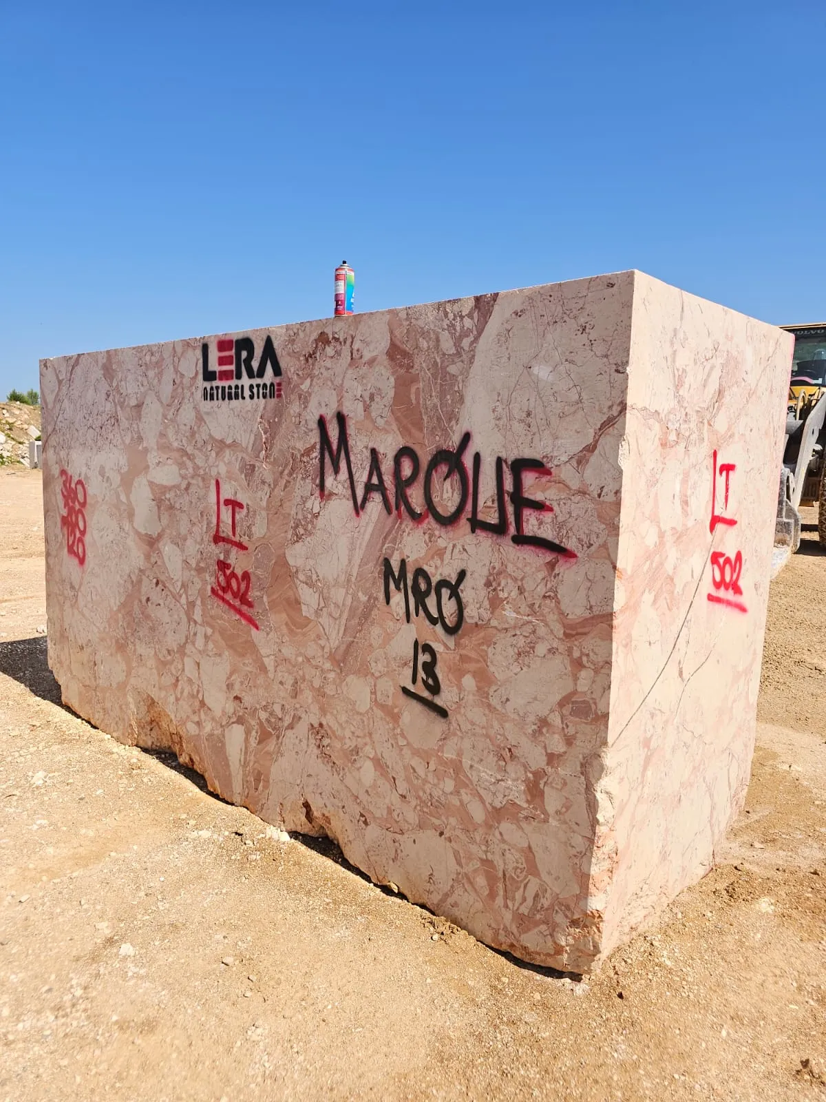 Terracotta Marble 2 cm Slabs Coming to Stock Soon - News by Marque Natural Stones