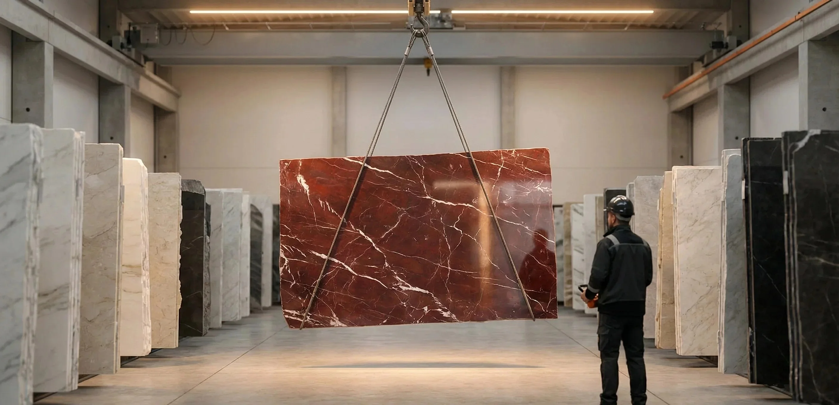 High quality dolomite slabs, tiles and blocks from Turkey by MARQUE NATURAL STONES