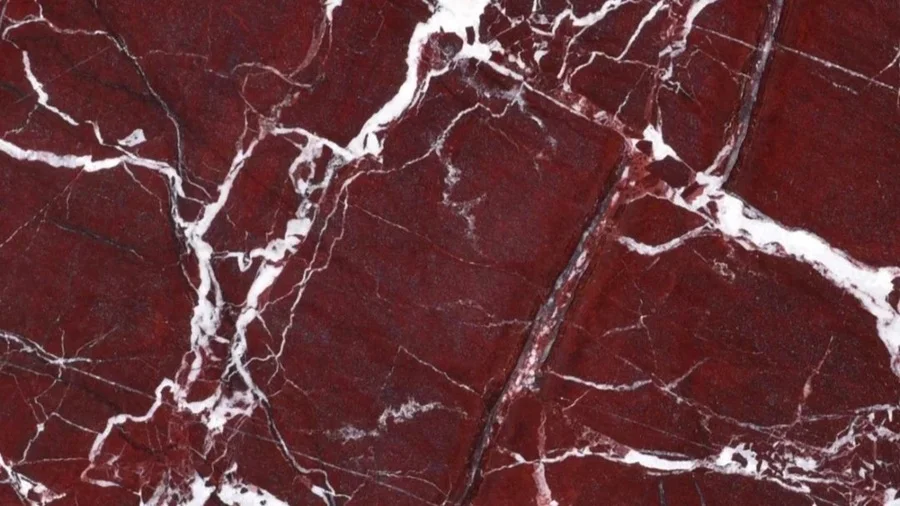 Natural stone surfaces, Red tones