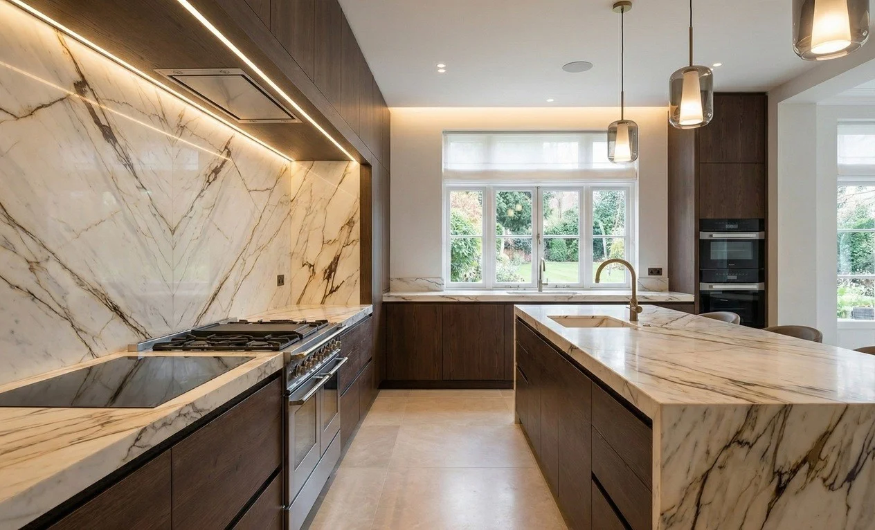 NATURAL STONE PROJECTS - Marque Natural Stones