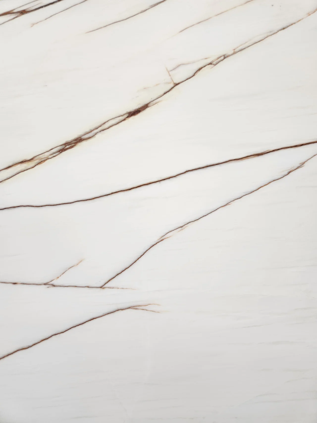 Rosso Venato Dolomite: Elegant Red Veining on a White Base