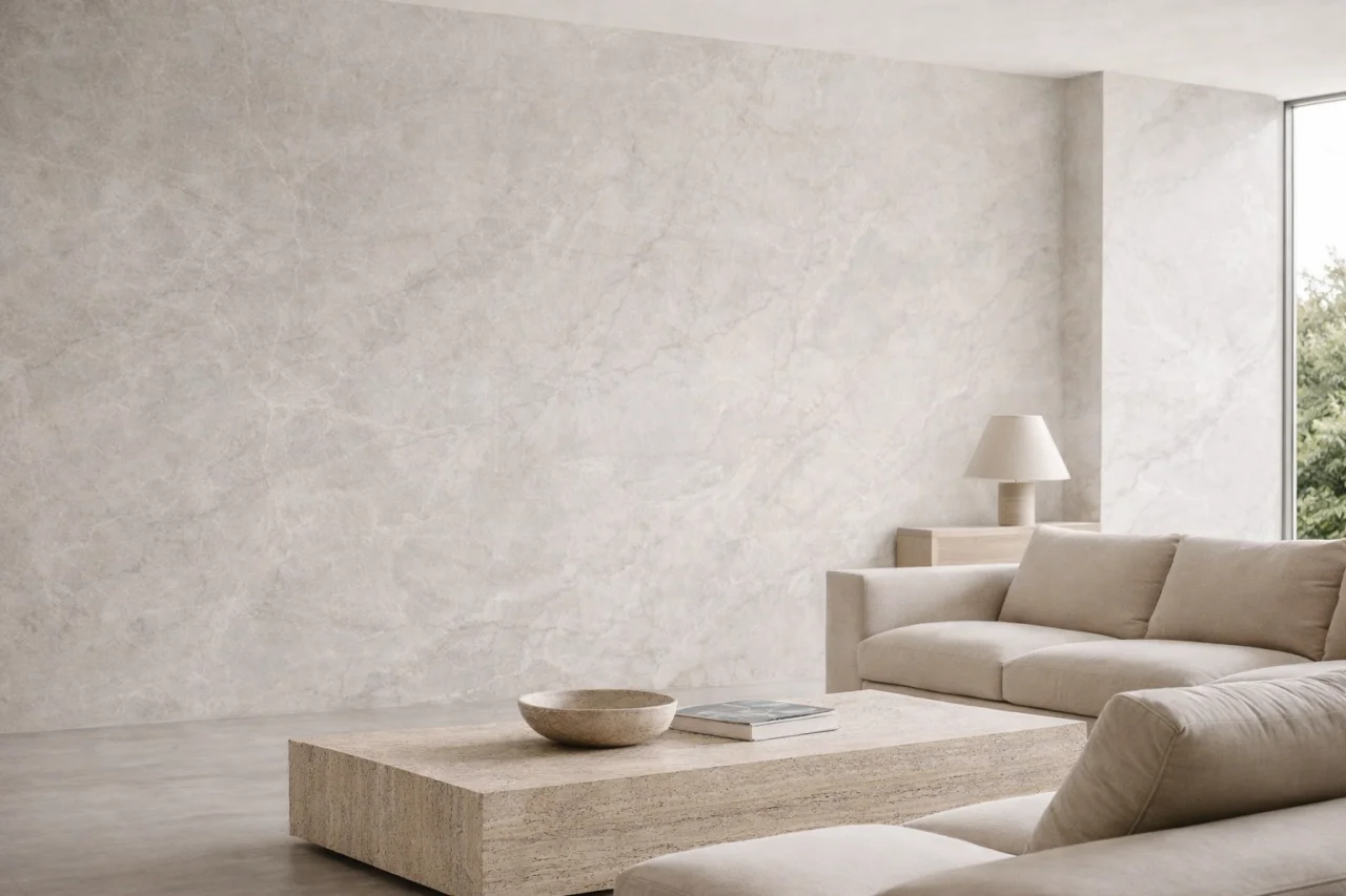 When Marble Becomes Background: The Power of Quiet Stones