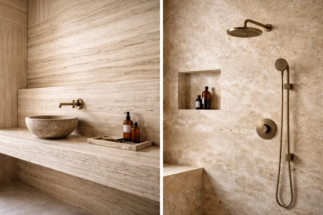 Vein Cut or Cross Cut: Why Marble Selection Changes the Final Result