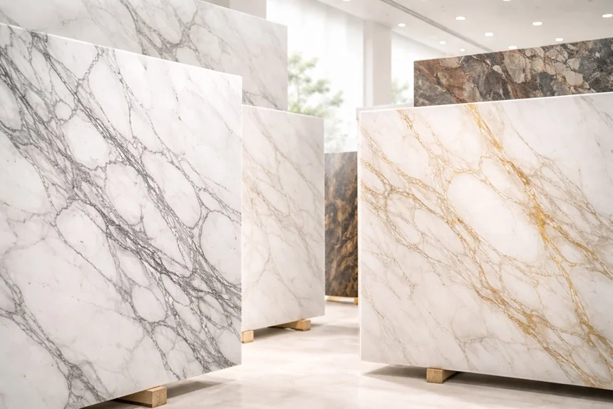 How Marble Slabs Are Selected: What Architects and Buyers Actually Look For