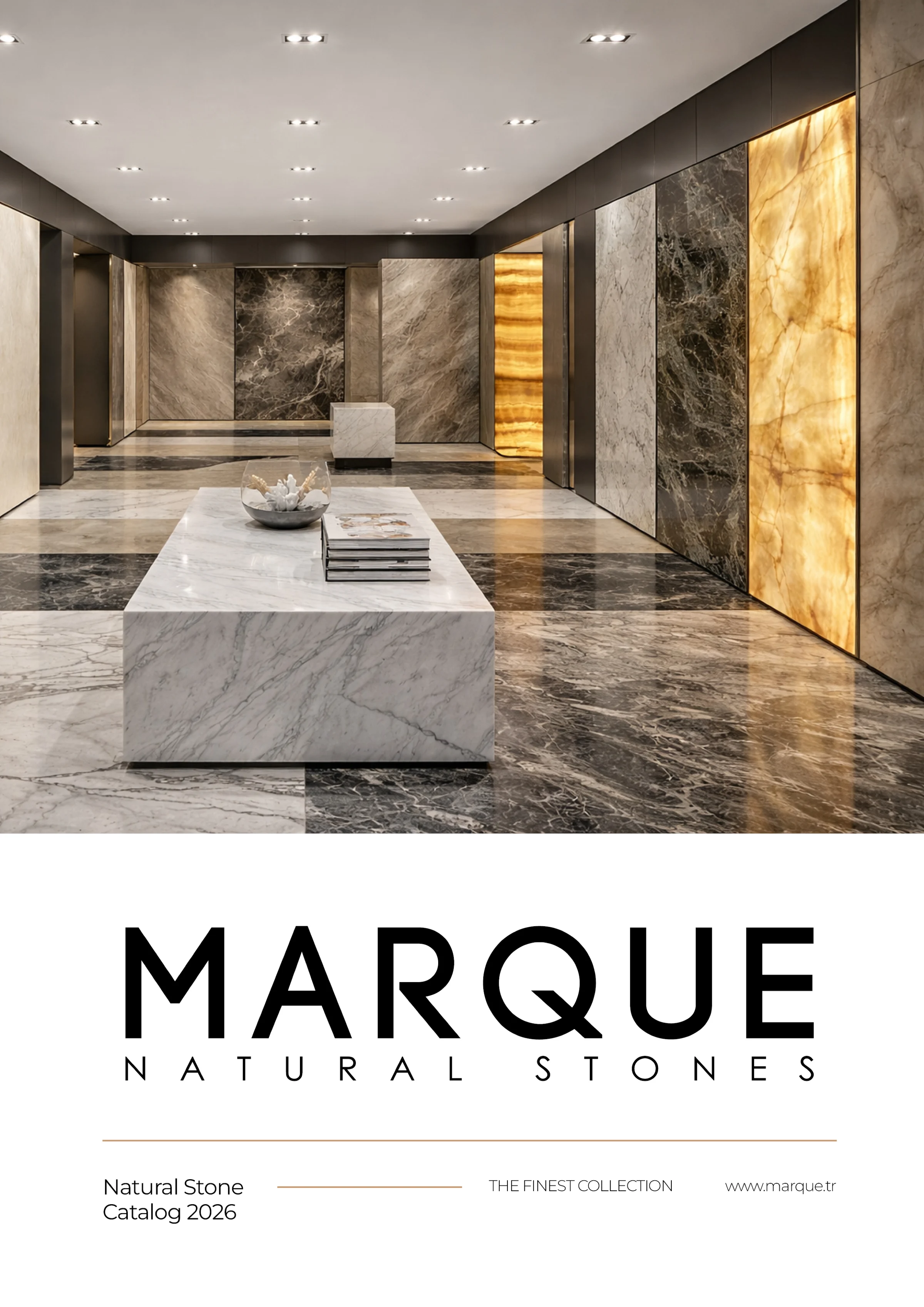 Marque Natural Stones firma kataloğu, sayfa 1 / 20