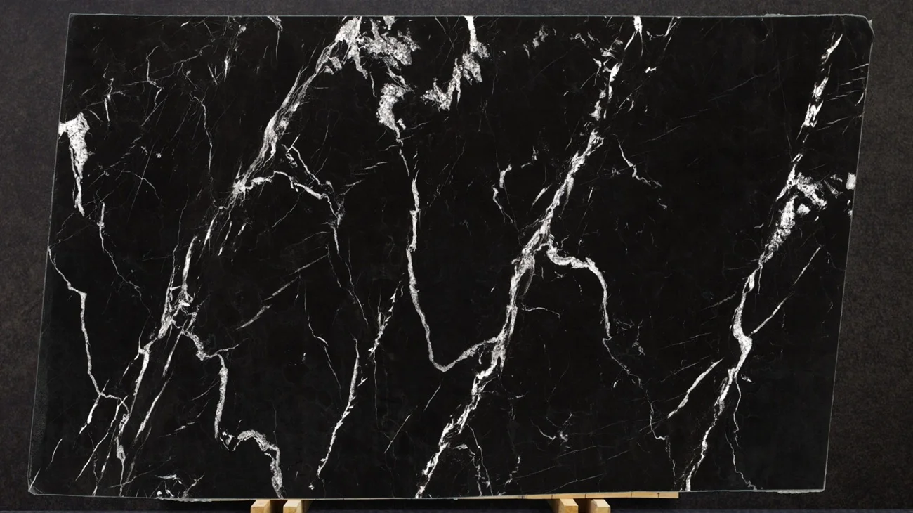 thumbnail of Alexander Black Marble slab Bundle No. BND-76033 - 20 mm, Finish: Polished, 5.74 m² - Ready to ship, from Eskişehir, Turkey by Marque Natural Stones