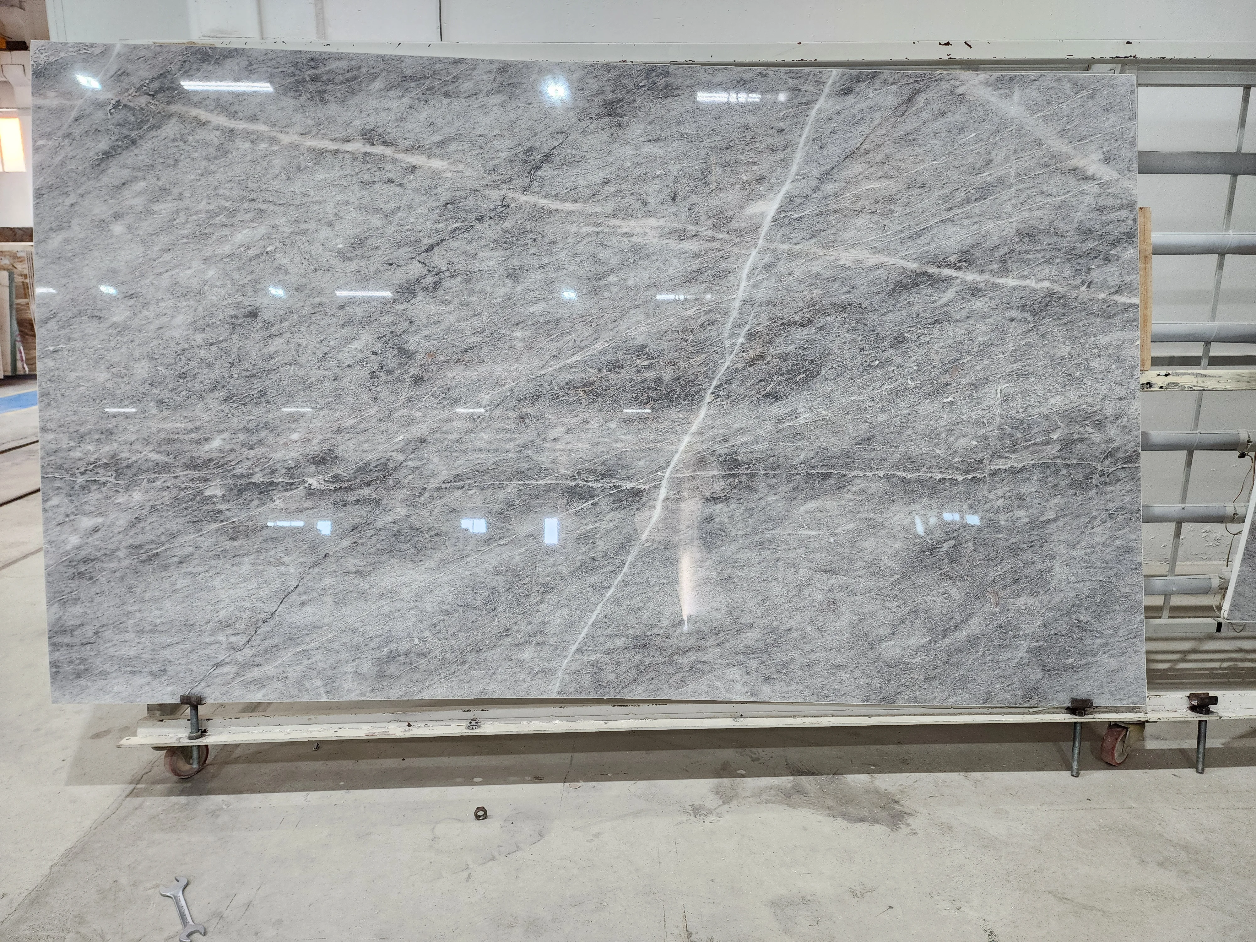 thumbnail of Nordic Grey Marble slab Bundle No. MSS-2740 - 20 mm, Finish: Polished, 5.58 m² - Ready to ship — from Eskişehir, Turkey by MARQUE NATURAL STONES