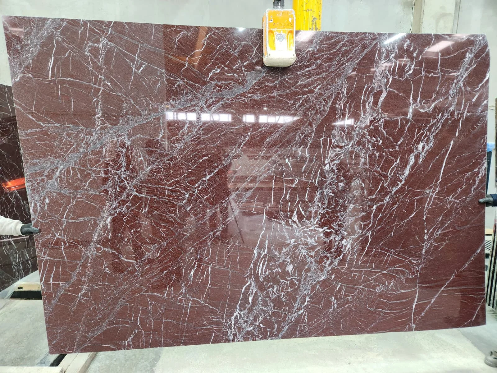 thumbnail of Rosso Laguna Marble slab Bundle No. BND-003 - 20 mm, Finish: Polished, 6.00 m² - Ready to ship, from Eskişehir, Turkey by Marque Natural Stones