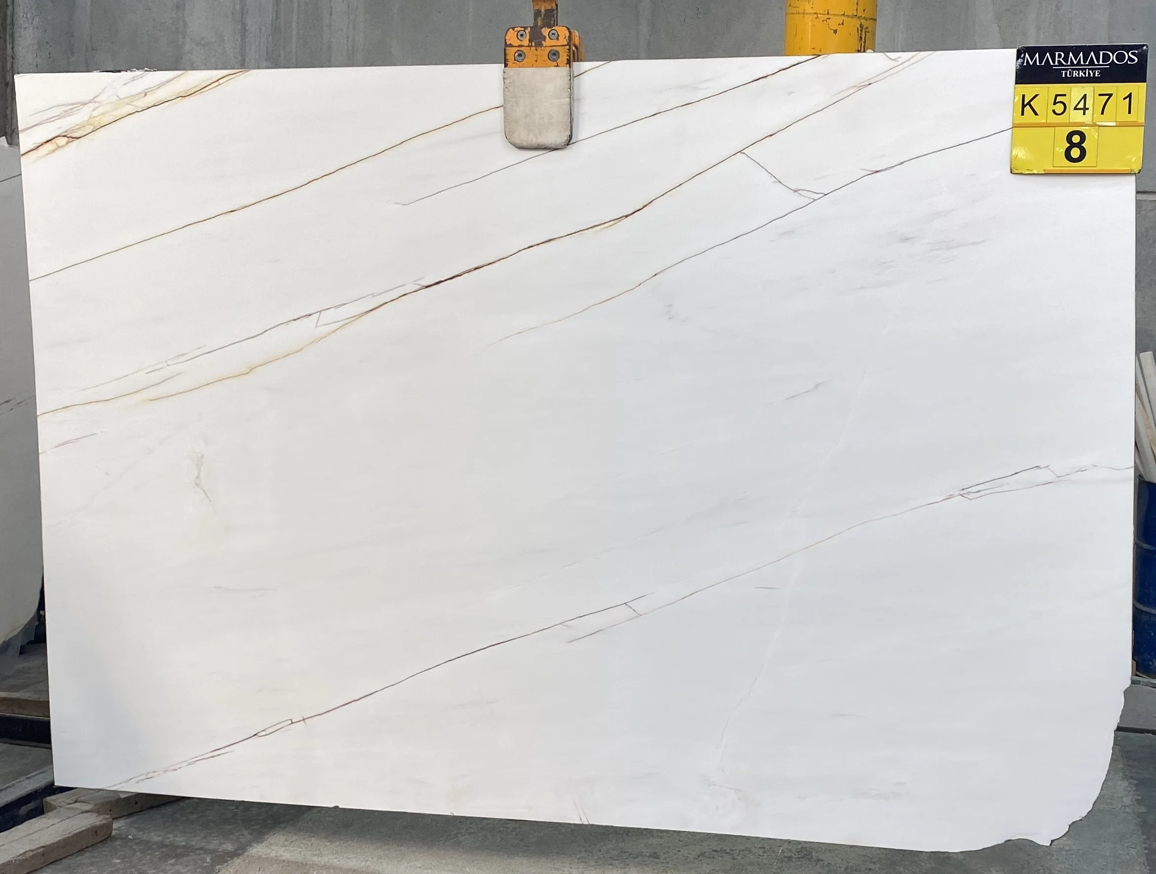 thumbnail of Rosso Venato Dolomite slab Bundle No. BND-001 - 20 mm, Finish: Honed, 6.00 m² - Ready to ship — from Eskişehir, Turkey by MARQUE NATURAL STONES