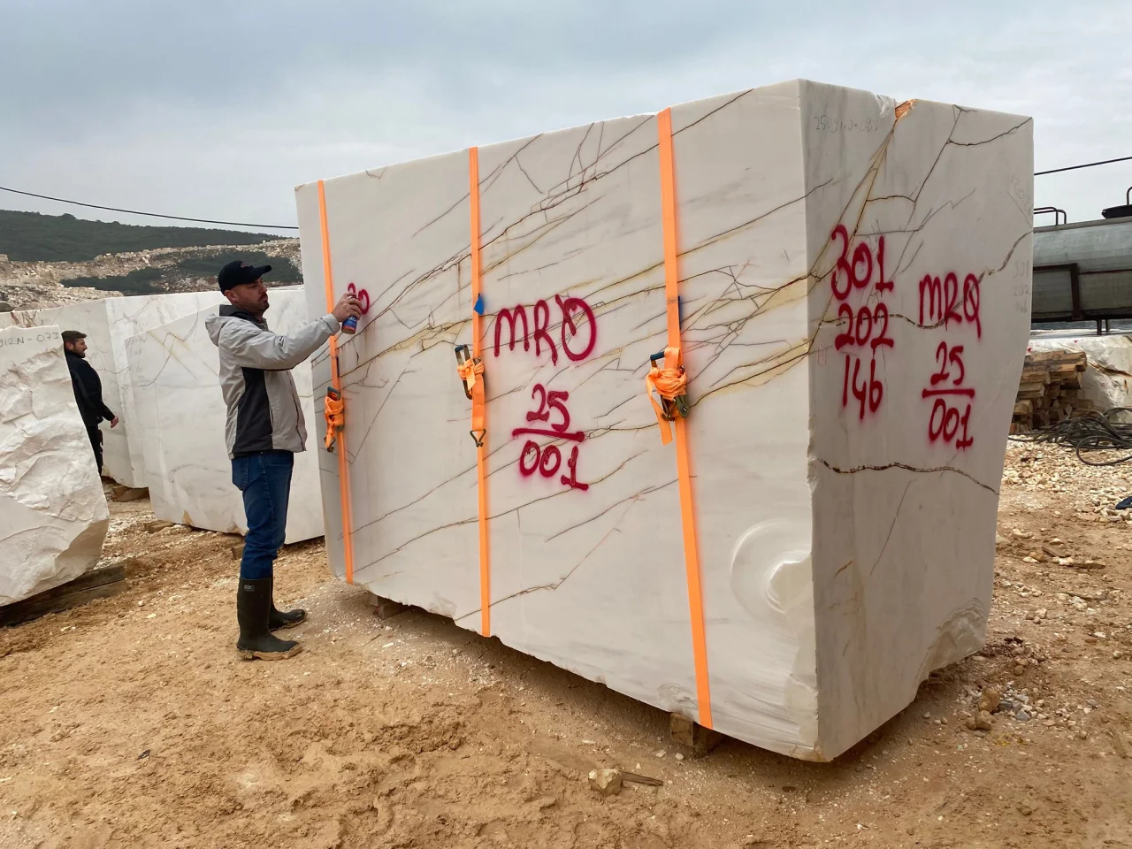 Rosso Venato Dolomite Coming Soon to Our Stock - News by MARQUE NATURAL STONES