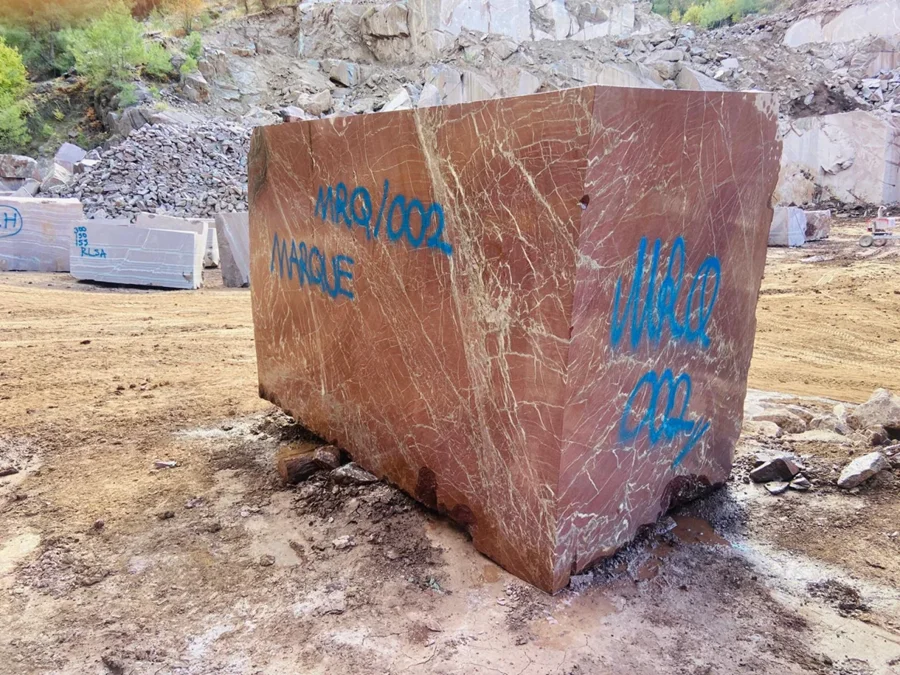 Rosso Laguna Marble Coming Soon to Our Stock - News by MARQUE NATURAL STONES