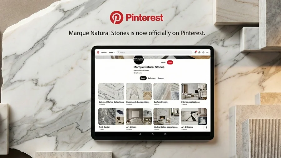 Marque Natural Stones è Ora su Pinterest