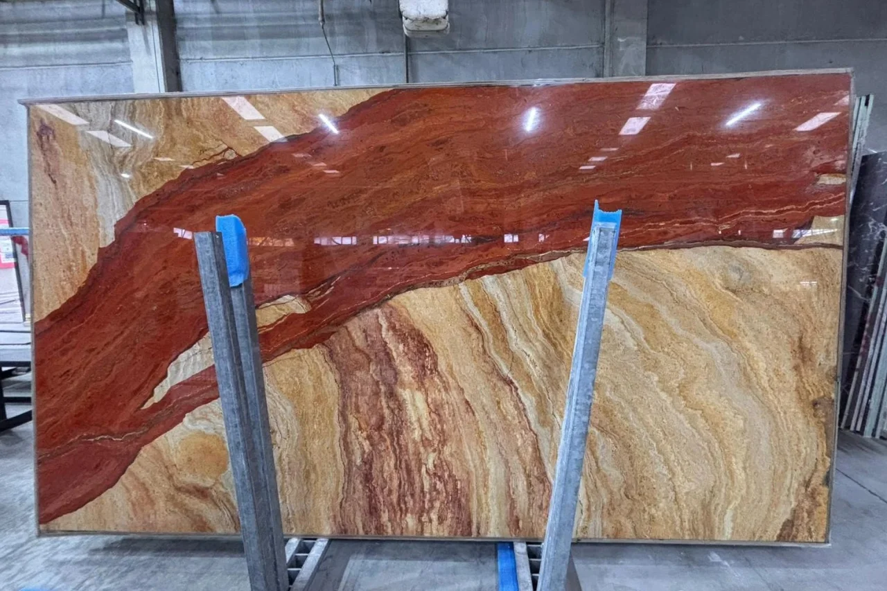 Tronco Ferrato Travertine Now Available in Our Stock - News by MARQUE NATURAL STONES