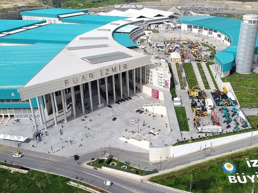 Marque Natural Stones Visitó MARBLE İZMİR 2026