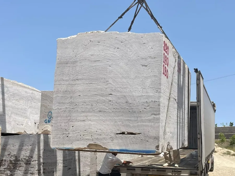 Слэбы Silver Travertine толщиной 2 см скоро будут в наличии