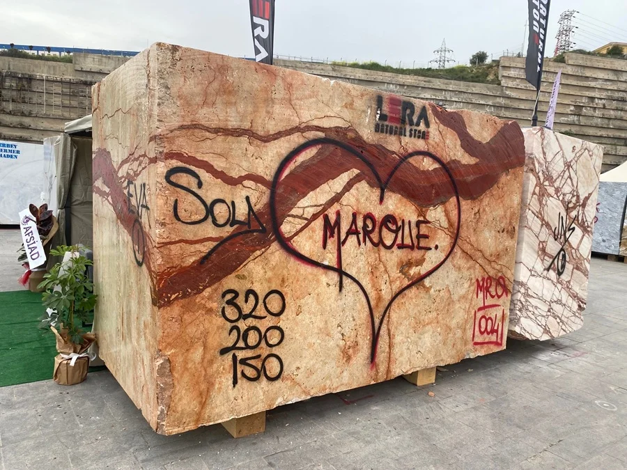 Marque Natural Stones Visitó MARBLE İZMİR 2026 - 2