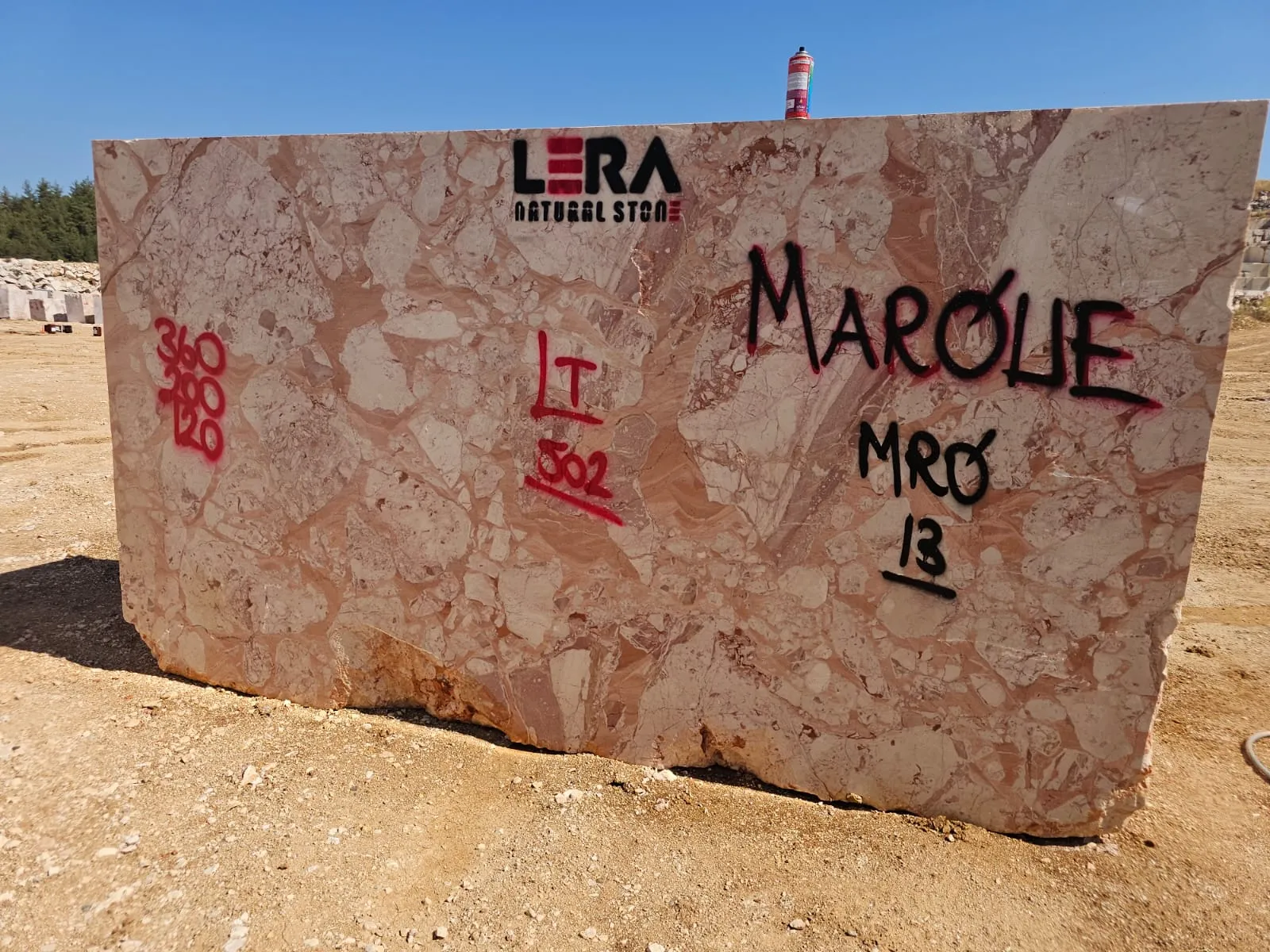 Terracotta Marble 2 cm Slabs Coming to Stock Soon - 4