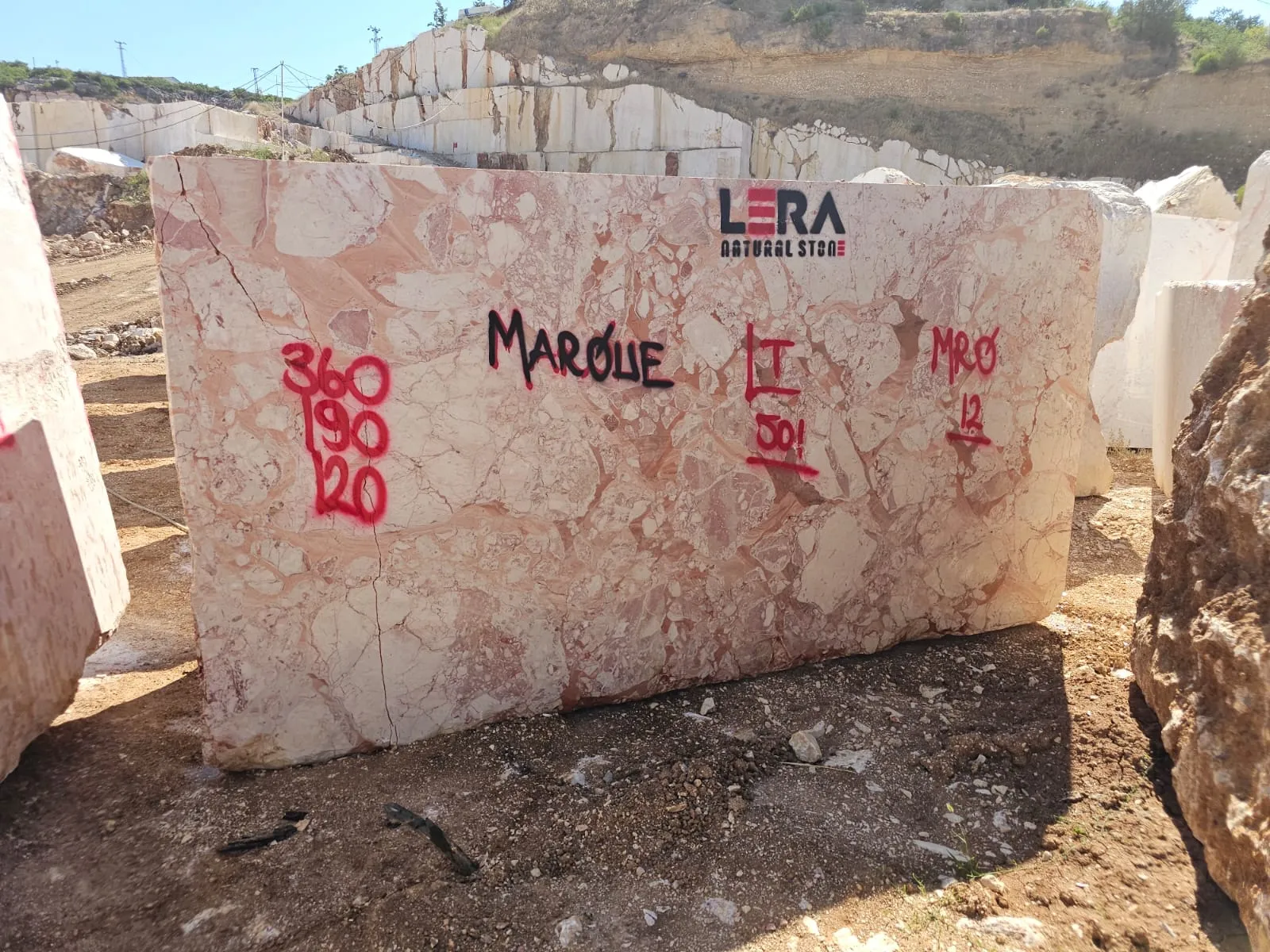 Terracotta Marble 2 cm Slabs Coming to Stock Soon - 3