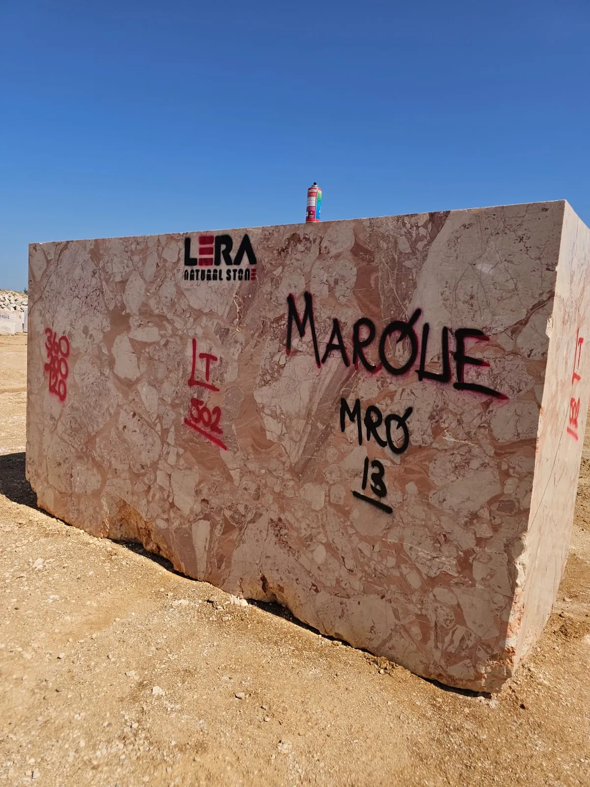 Terracotta Marble 2 cm Slabs Coming to Stock Soon - 2
