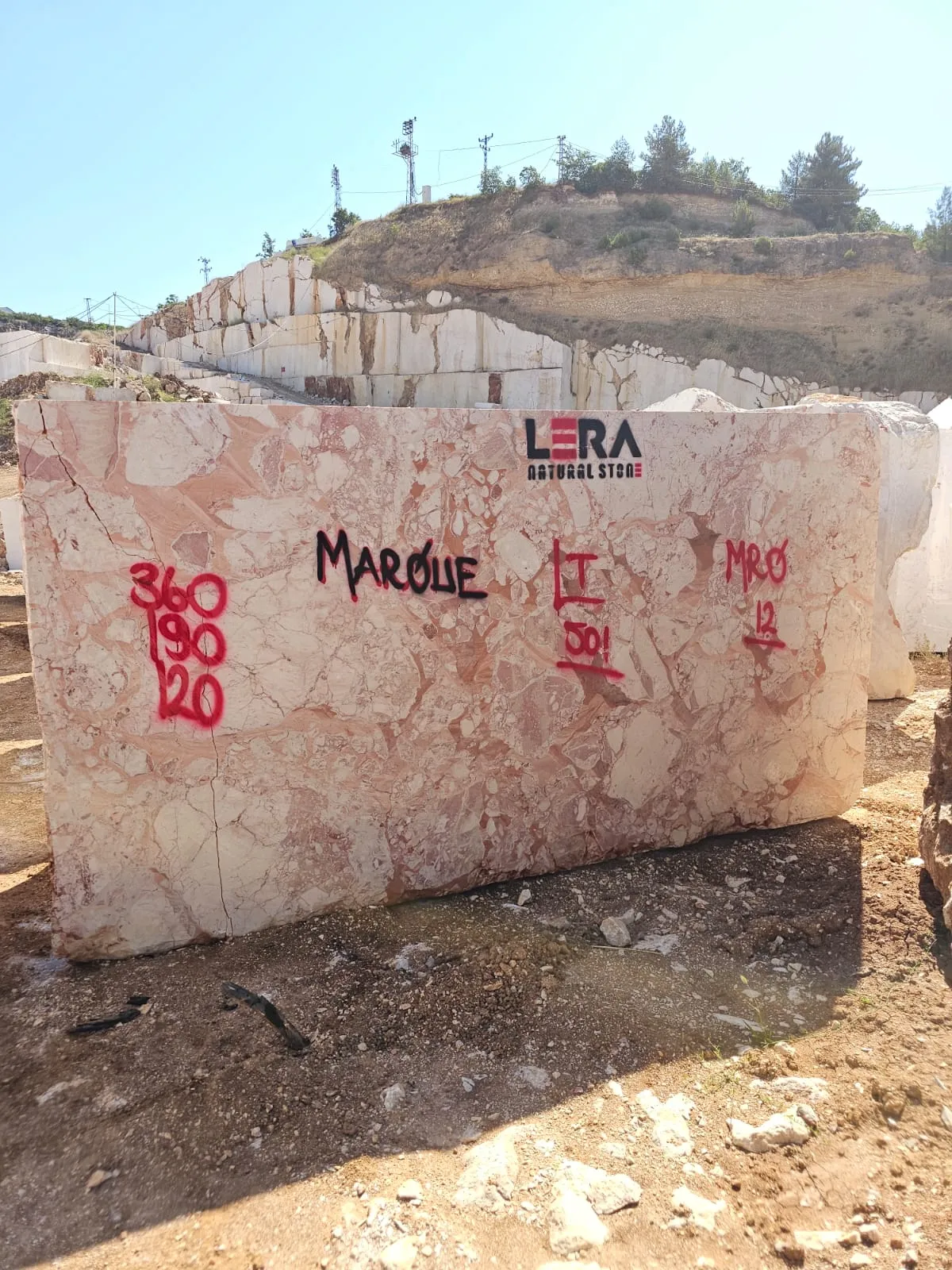 Terracotta Marble 2 cm Slabs Coming to Stock Soon - 5