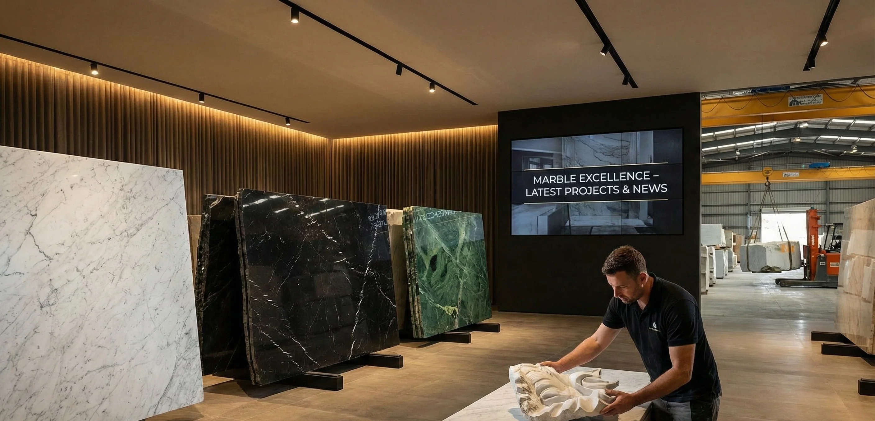 Latest news, fairs, projects and announcements from Marque Natural Stones - MARQUE NATURAL STONES