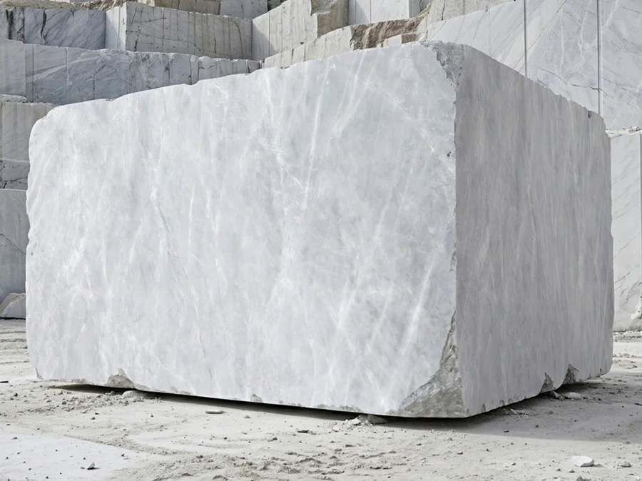 Fendi Blue dolomite quarry block from Turkey