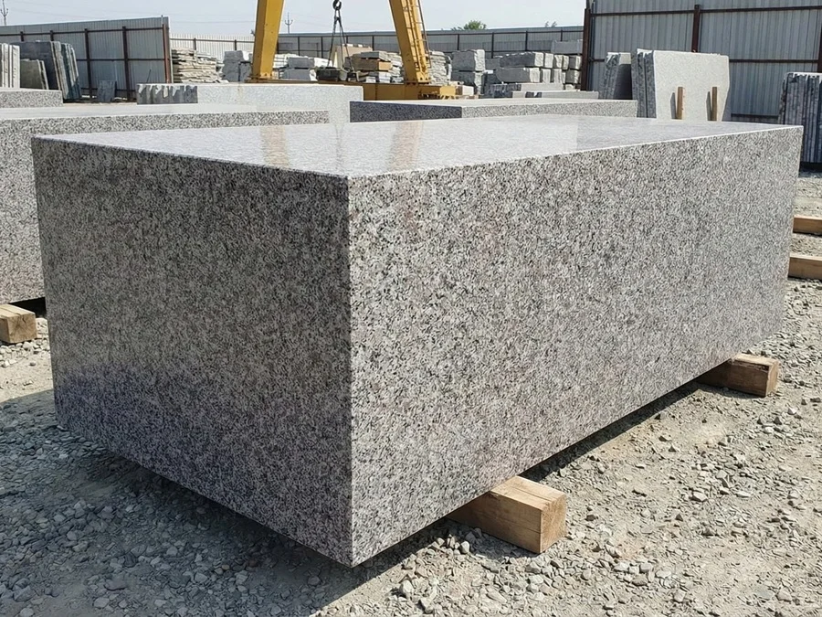 bloque de cantera de granito Hisar Grey de Turquía