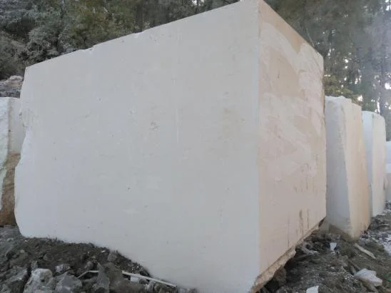 bloque de cantera de Limra Limestone de Turquía