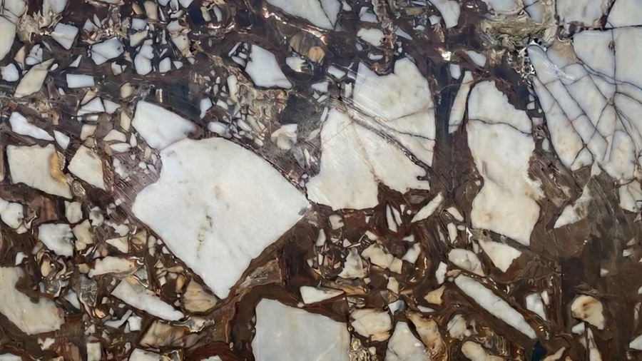 losas, baldosas y bloques de mármol Breccia Nexus