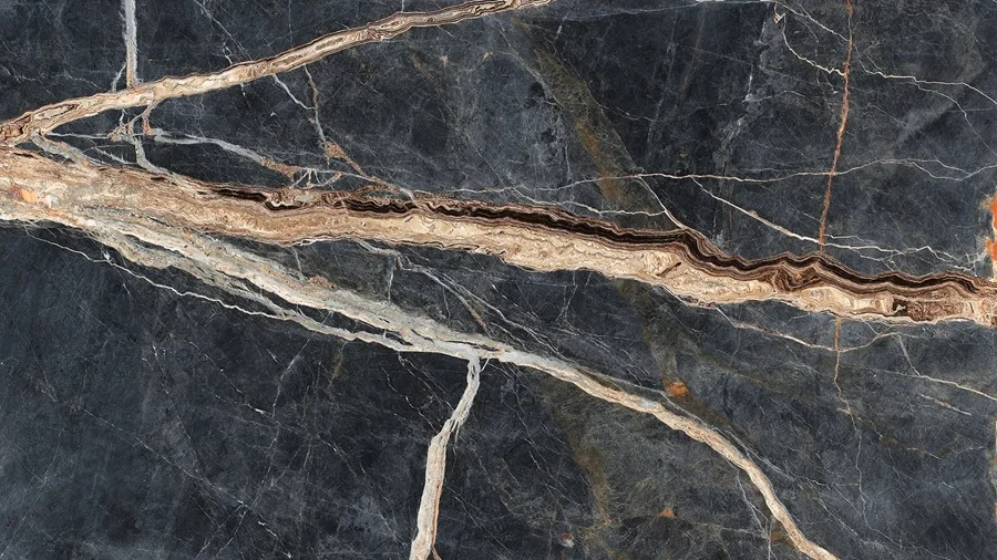 losas, baldosas y bloques de mármol Golden Roots