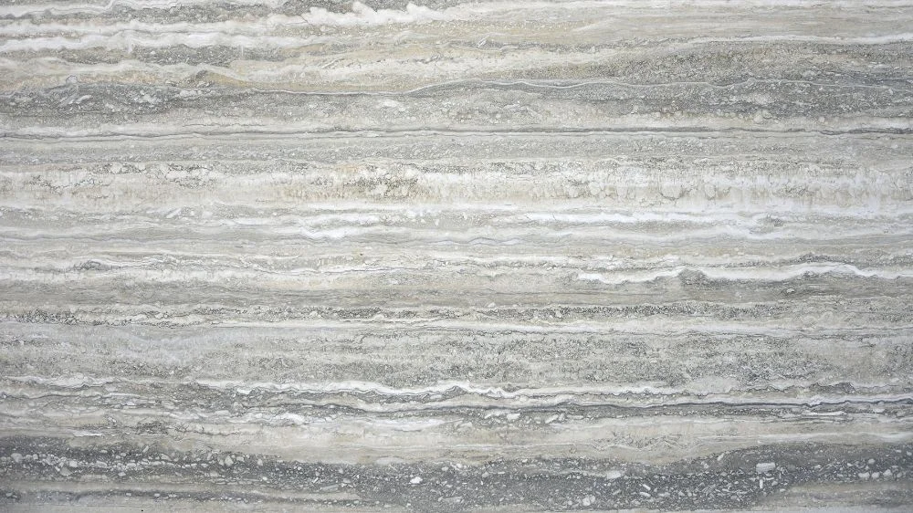 Silver Travertine slabs, tiles and blocks
